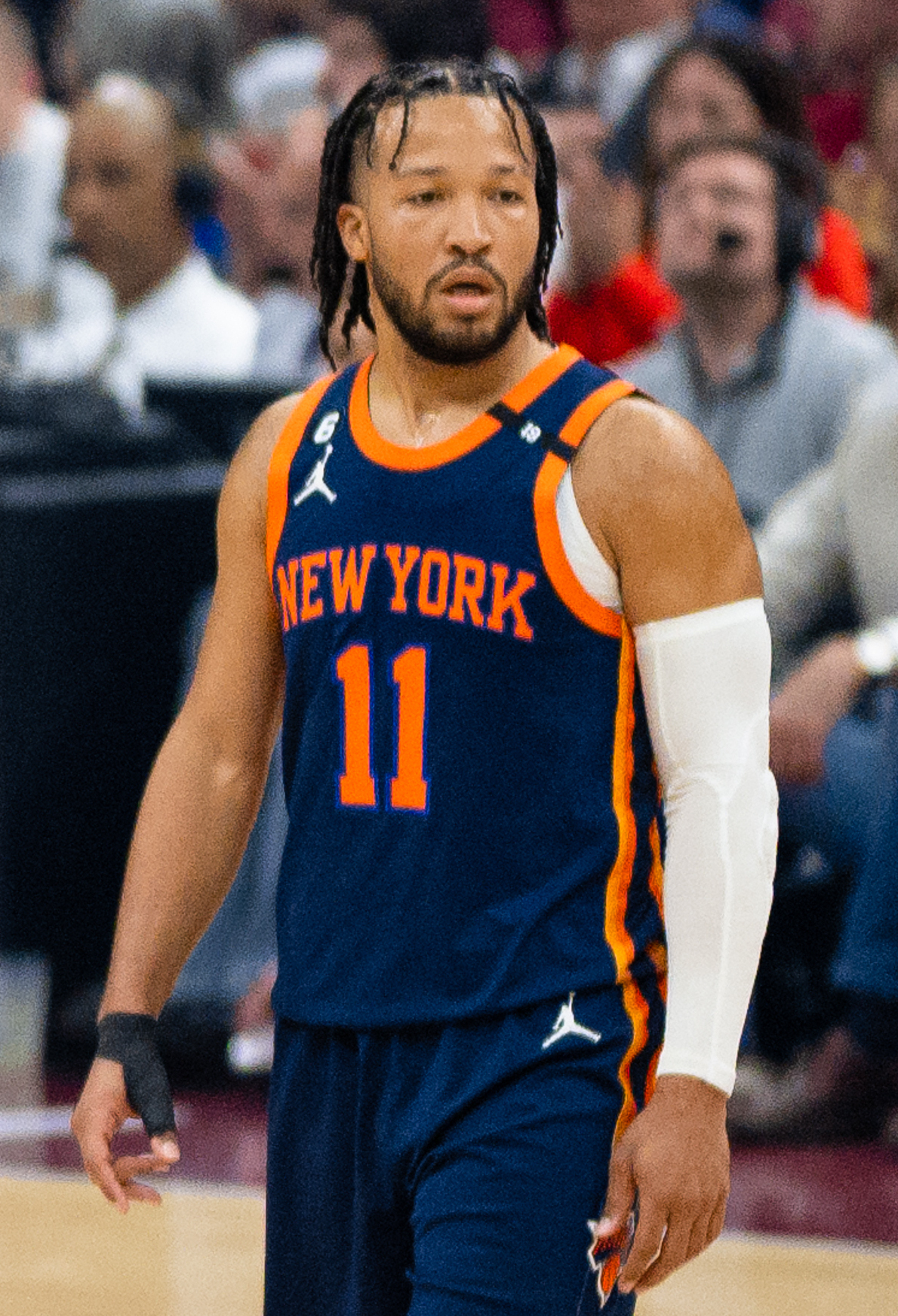 Jalen Brunson portrait