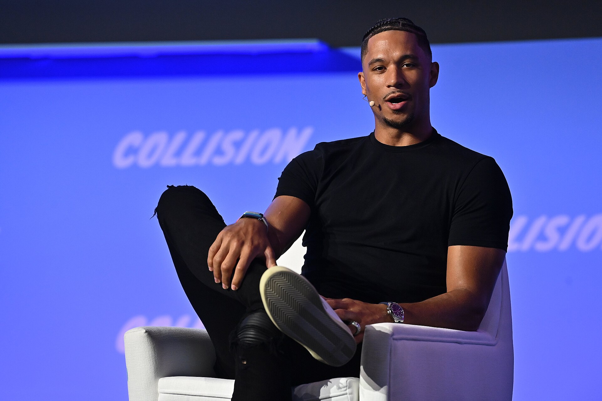 Josh Hart portrait