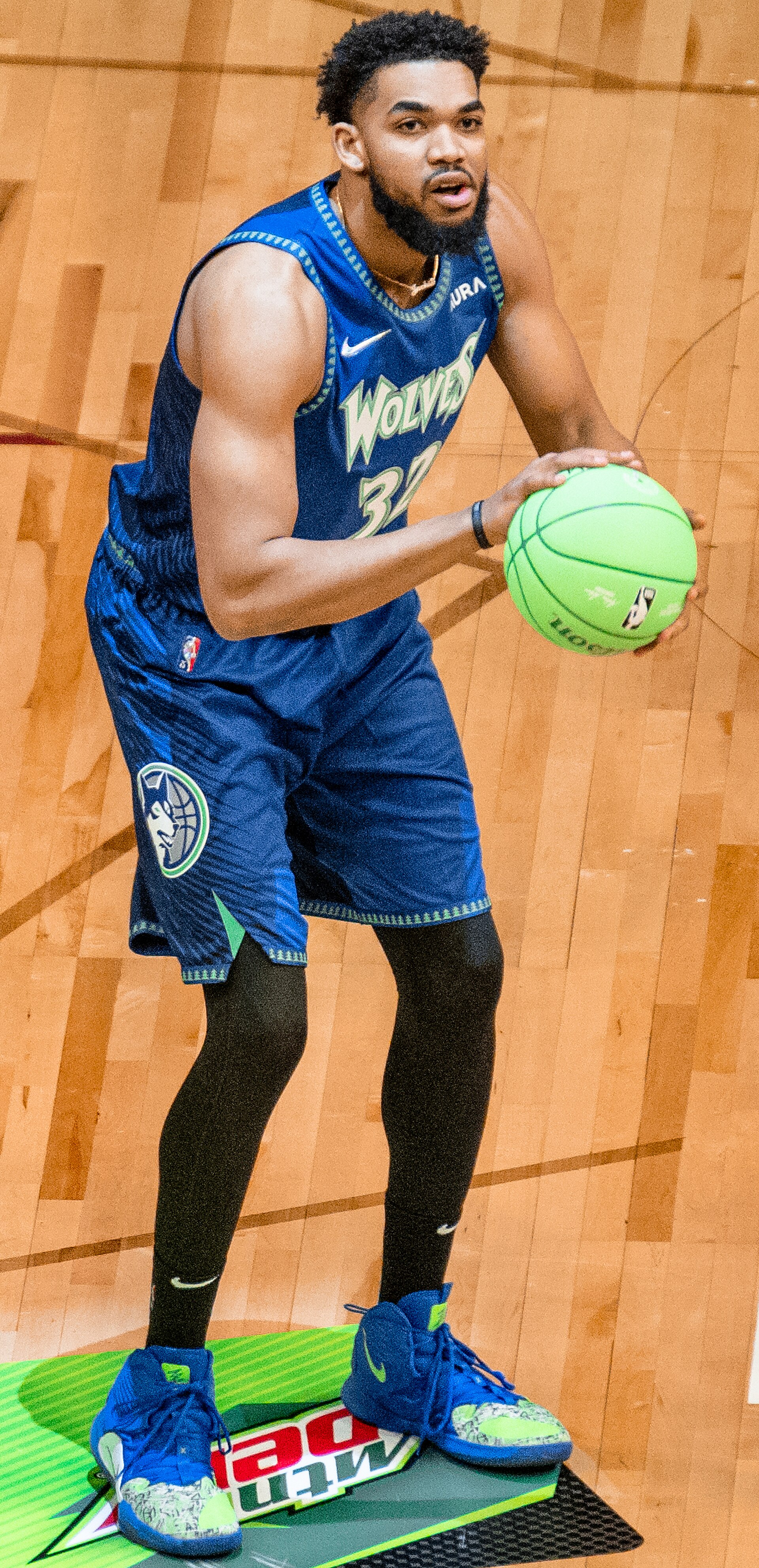 Karl-Anthony Towns portrait